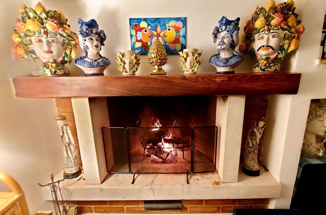 Vfh Villa Flavia Eco B&B - 50 Metri Dal Mare Santa Flavia Εξωτερικό φωτογραφία