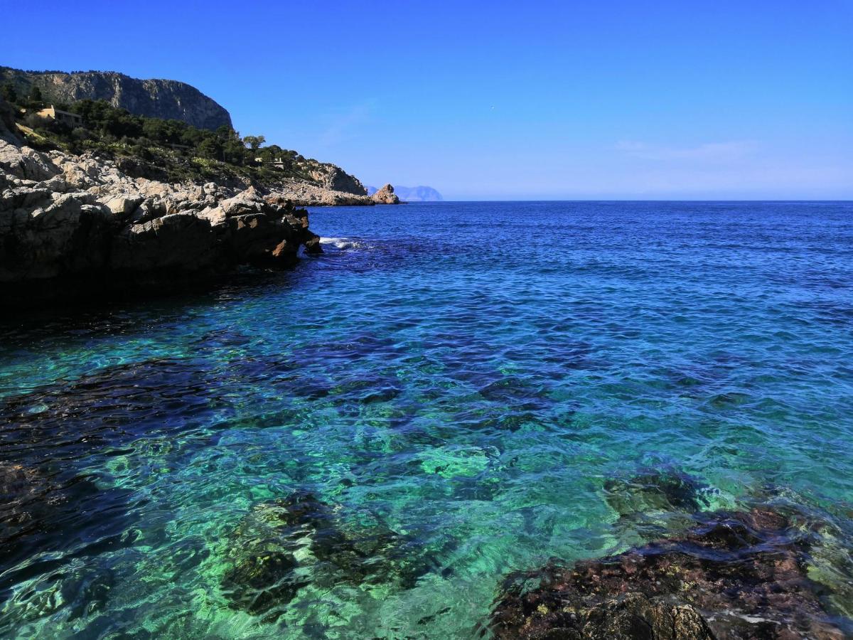 Vfh Villa Flavia Eco B&B - 50 Metri Dal Mare Santa Flavia Εξωτερικό φωτογραφία