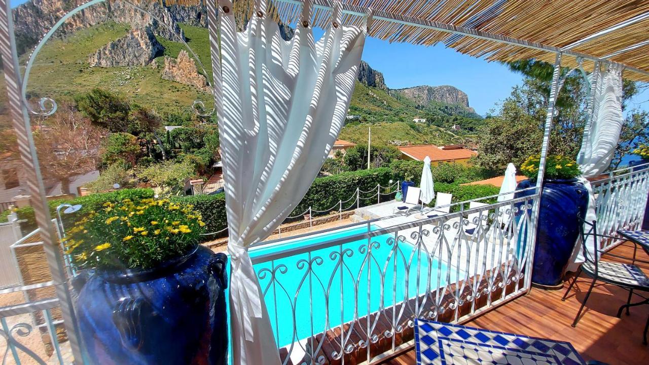 Vfh Villa Flavia Eco B&B - 50 Metri Dal Mare Santa Flavia Εξωτερικό φωτογραφία