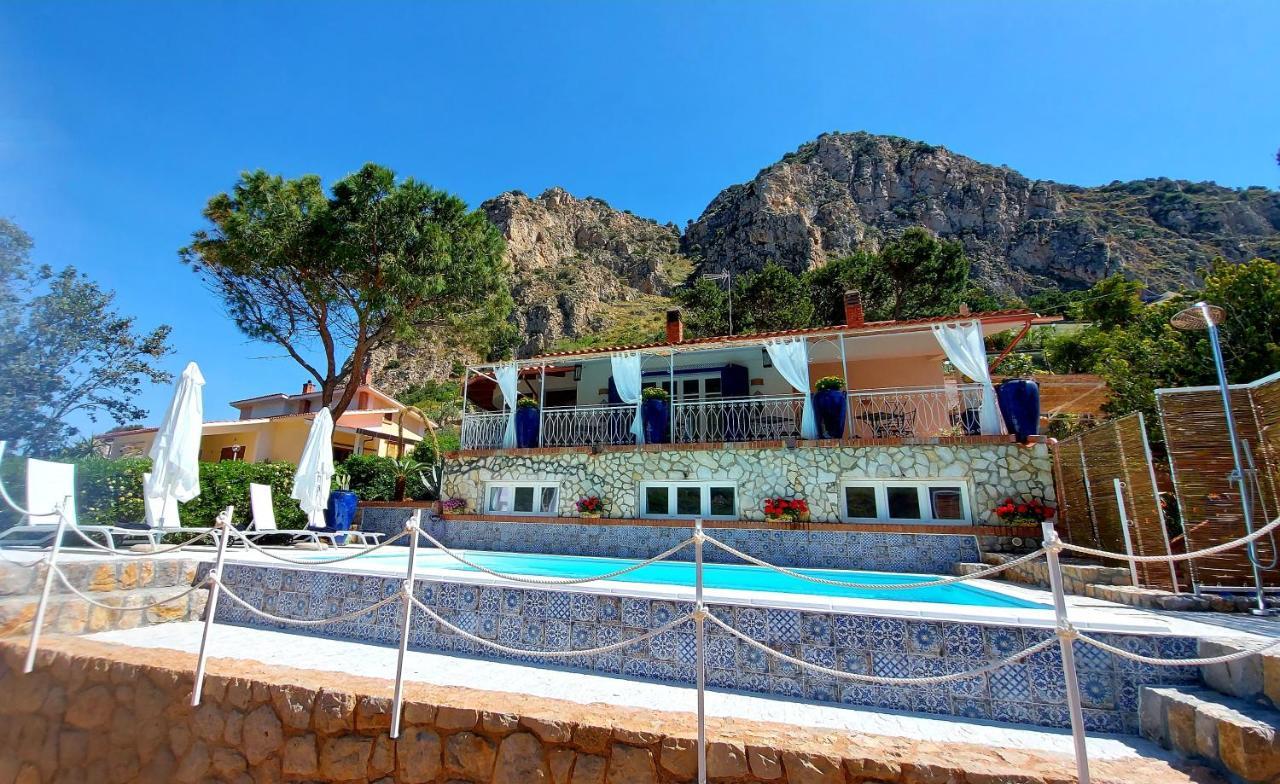 Vfh Villa Flavia Eco B&B - 50 Metri Dal Mare Santa Flavia Εξωτερικό φωτογραφία