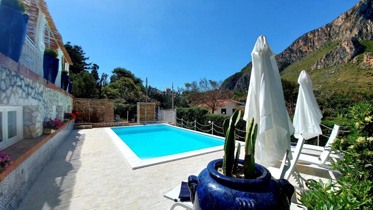 Vfh Villa Flavia Eco B&B - 50 Metri Dal Mare Santa Flavia Εξωτερικό φωτογραφία