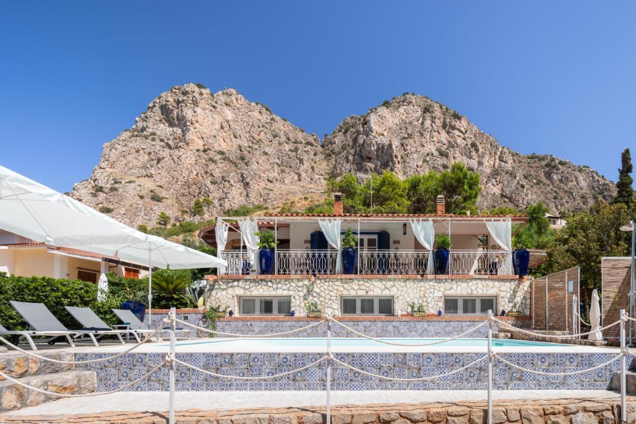 Vfh Villa Flavia Eco B&B - 50 Metri Dal Mare Santa Flavia Εξωτερικό φωτογραφία