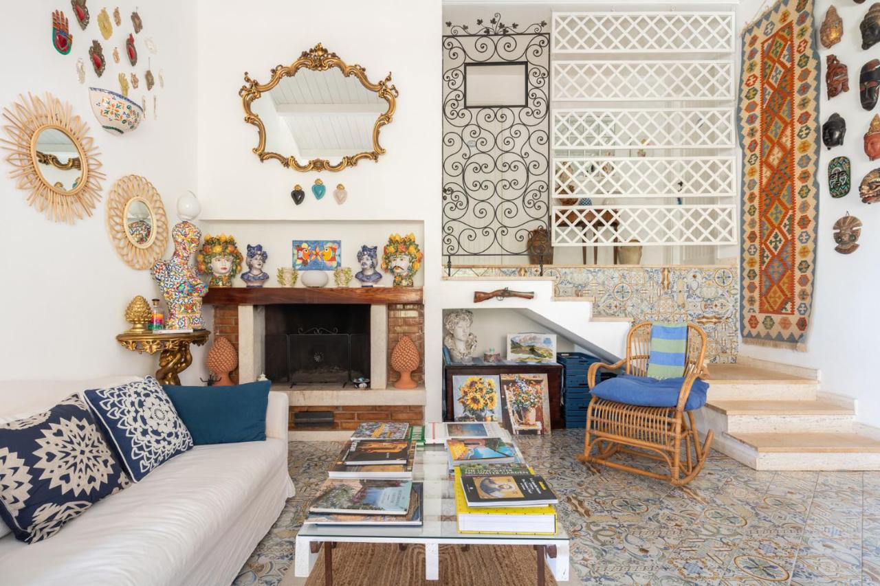 Vfh Villa Flavia Eco B&B - 50 Metri Dal Mare Santa Flavia Εξωτερικό φωτογραφία