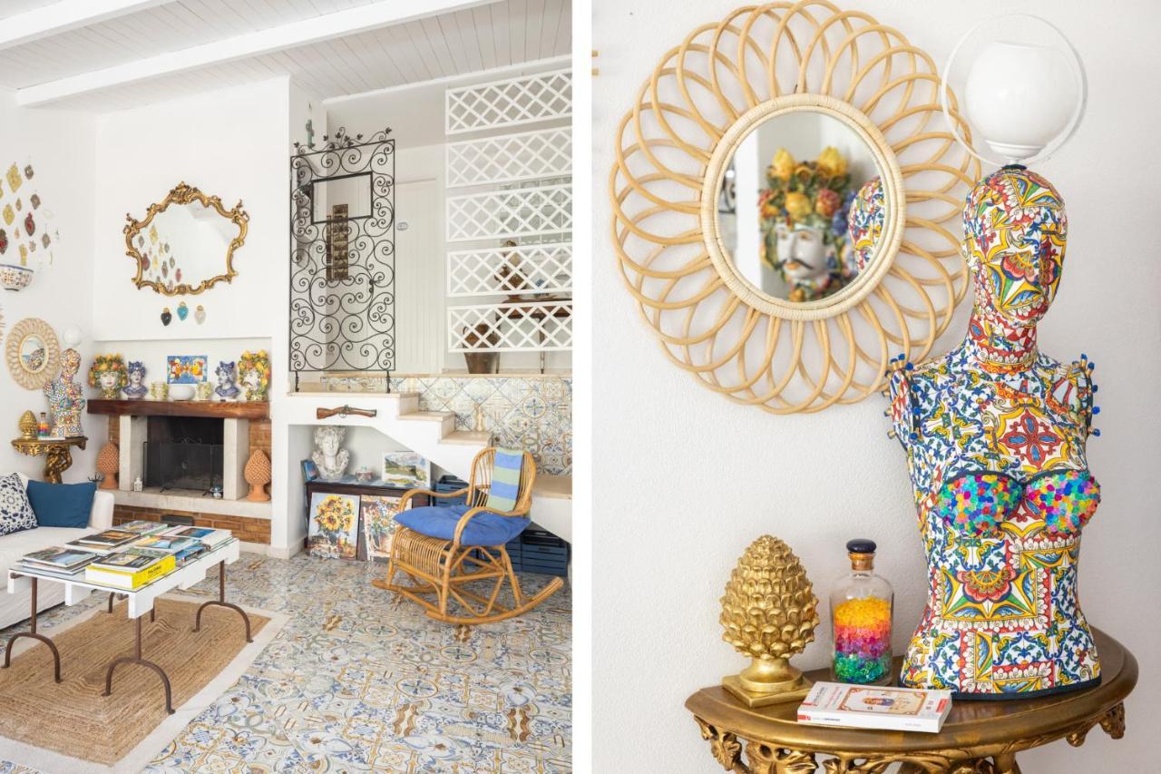 Vfh Villa Flavia Eco B&B - 50 Metri Dal Mare Santa Flavia Εξωτερικό φωτογραφία