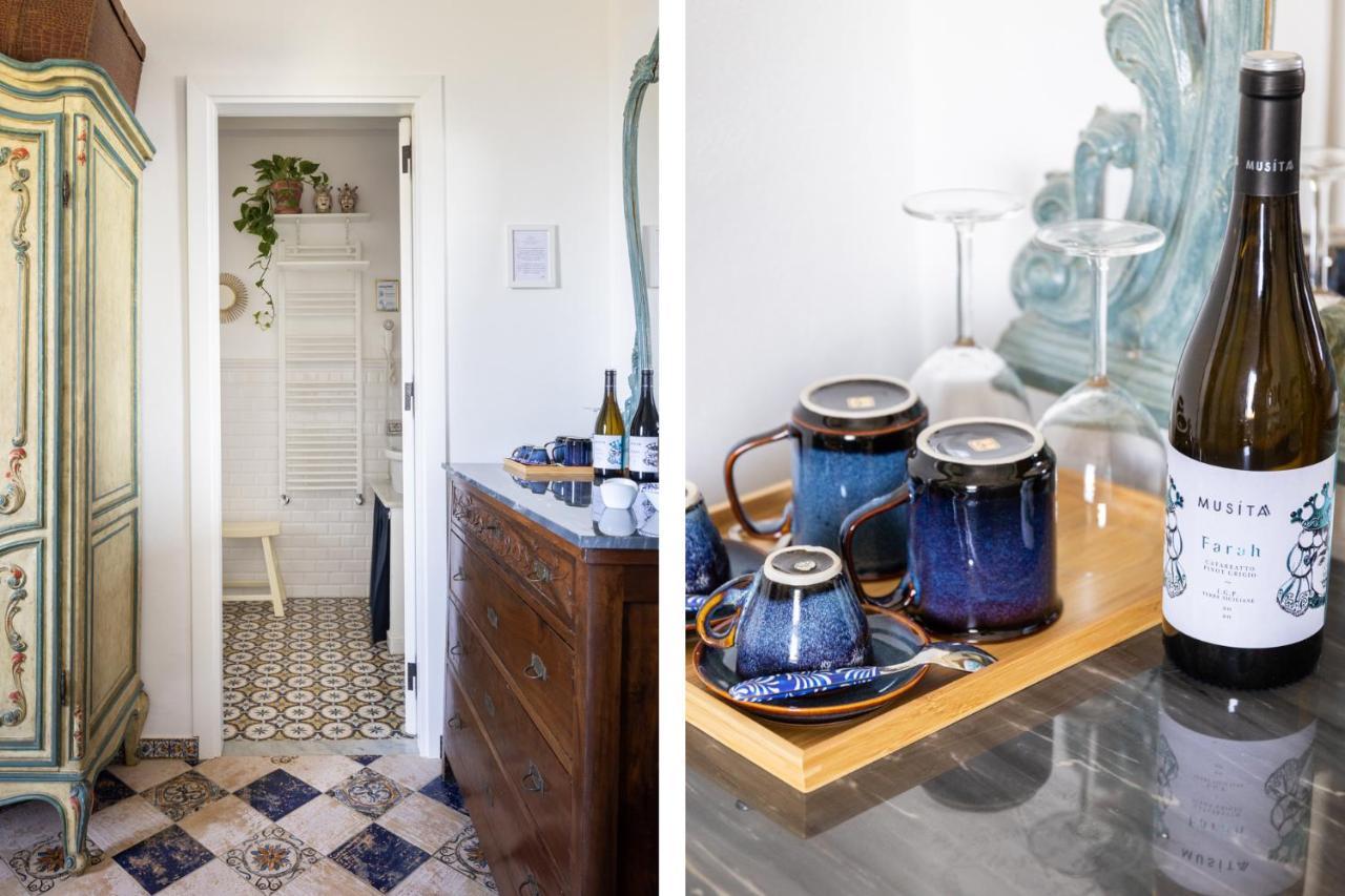 Vfh Villa Flavia Eco B&B - 50 Metri Dal Mare Santa Flavia Εξωτερικό φωτογραφία