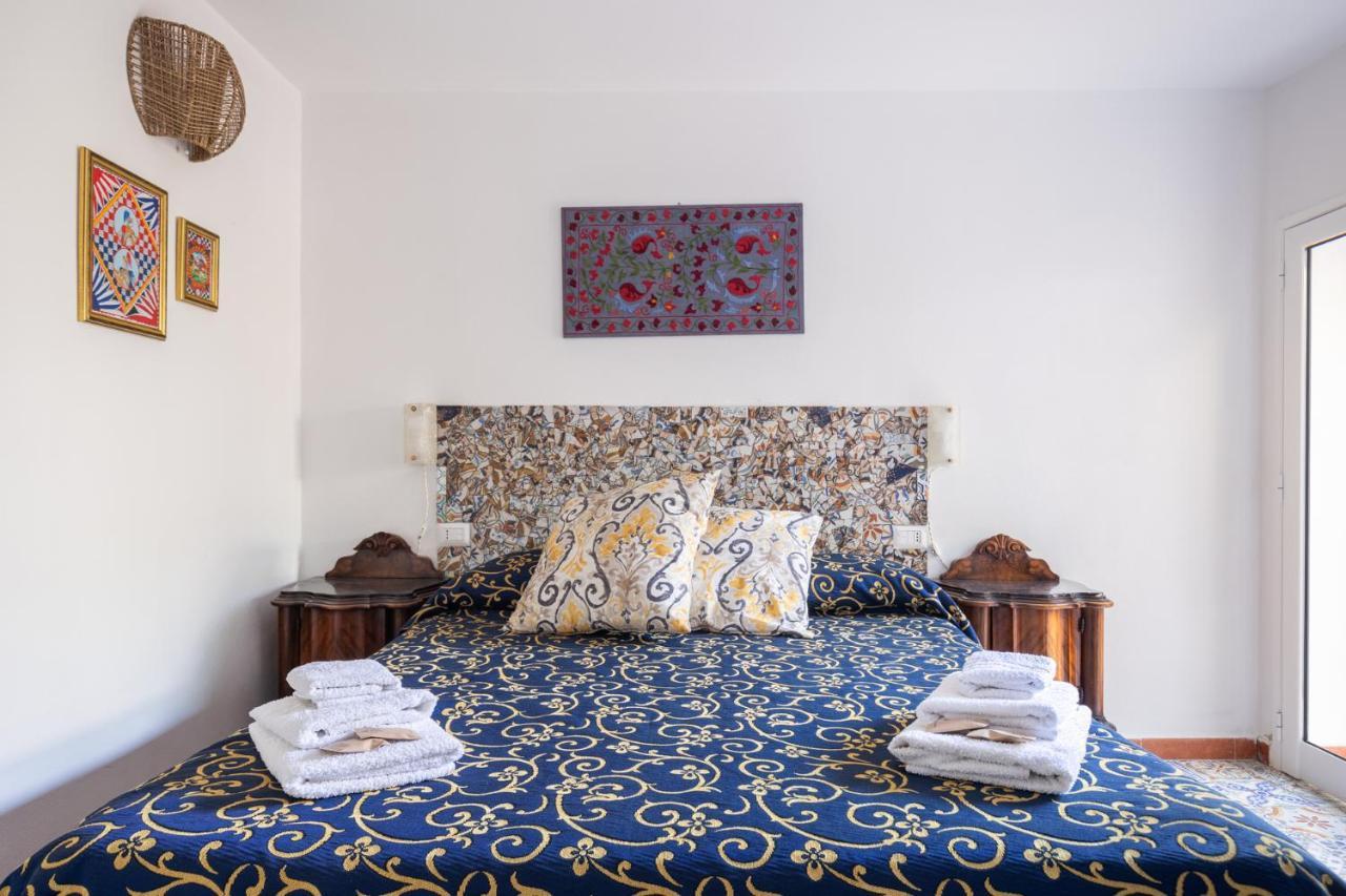 Vfh Villa Flavia Eco B&B - 50 Metri Dal Mare Santa Flavia Εξωτερικό φωτογραφία