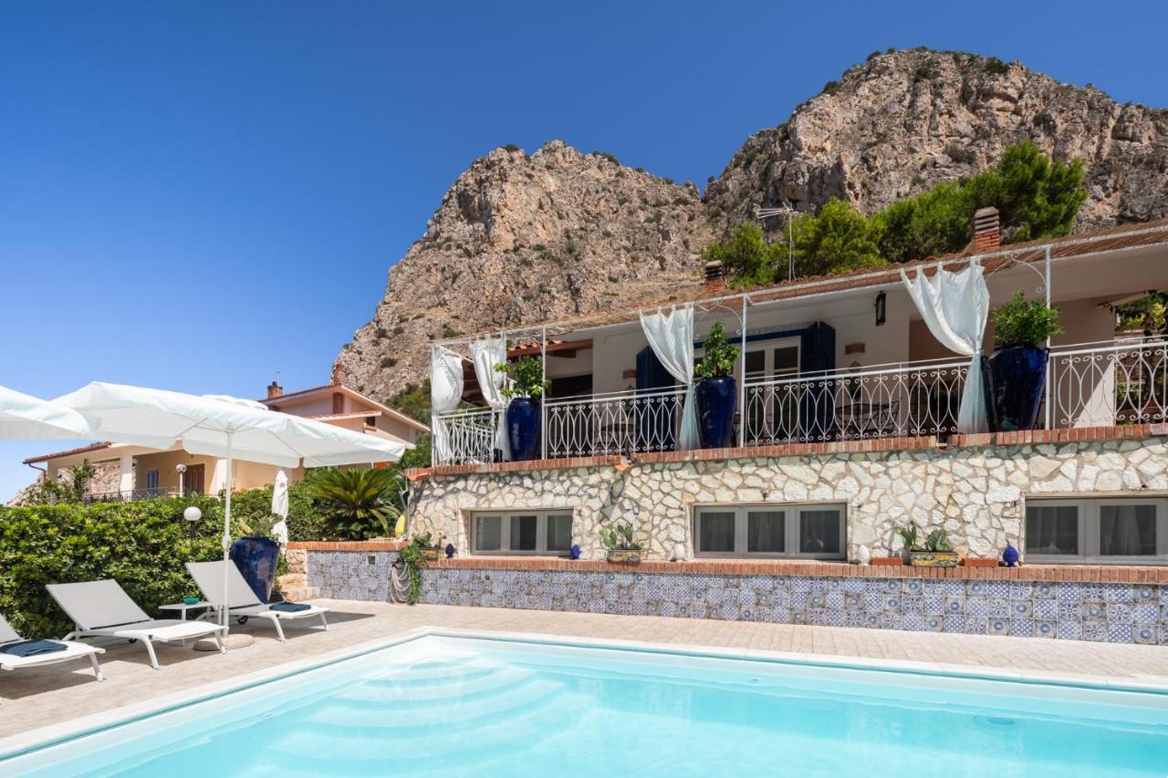 Vfh Villa Flavia Eco B&B - 50 Metri Dal Mare Santa Flavia Εξωτερικό φωτογραφία