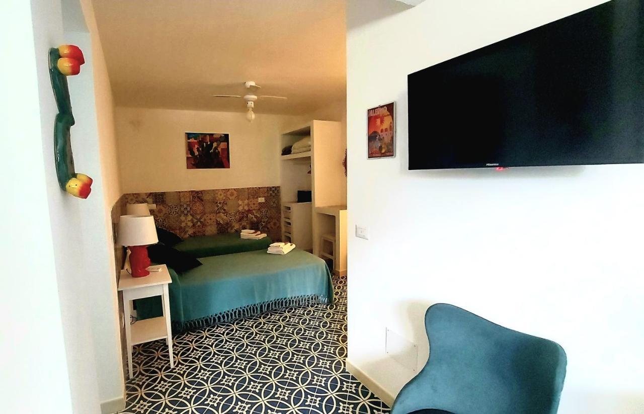 Vfh Villa Flavia Eco B&B - 50 Metri Dal Mare Santa Flavia Εξωτερικό φωτογραφία