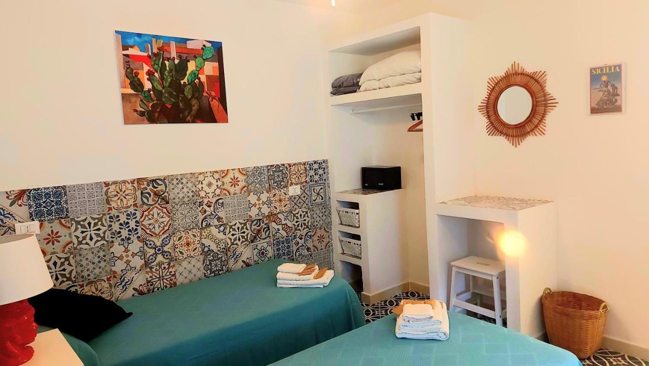 Vfh Villa Flavia Eco B&B - 50 Metri Dal Mare Santa Flavia Εξωτερικό φωτογραφία