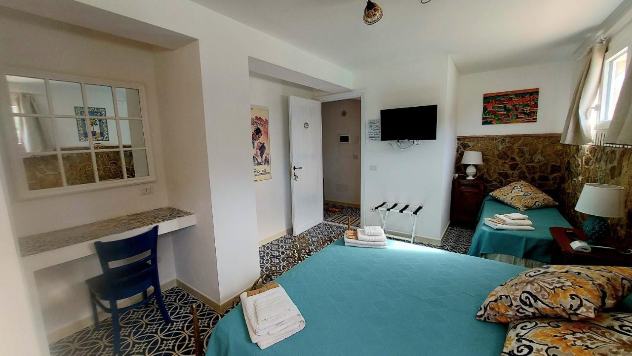 Vfh Villa Flavia Eco B&B - 50 Metri Dal Mare Santa Flavia Εξωτερικό φωτογραφία