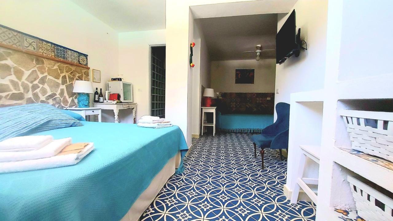 Vfh Villa Flavia Eco B&B - 50 Metri Dal Mare Santa Flavia Εξωτερικό φωτογραφία