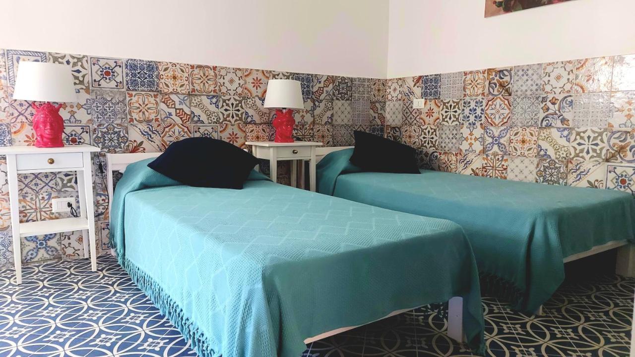Vfh Villa Flavia Eco B&B - 50 Metri Dal Mare Santa Flavia Εξωτερικό φωτογραφία