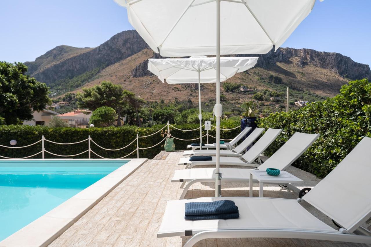 Vfh Villa Flavia Eco B&B - 50 Metri Dal Mare Santa Flavia Εξωτερικό φωτογραφία