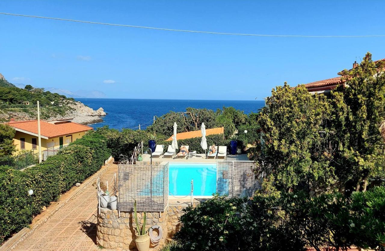 Vfh Villa Flavia Eco B&B - 50 Metri Dal Mare Santa Flavia Εξωτερικό φωτογραφία