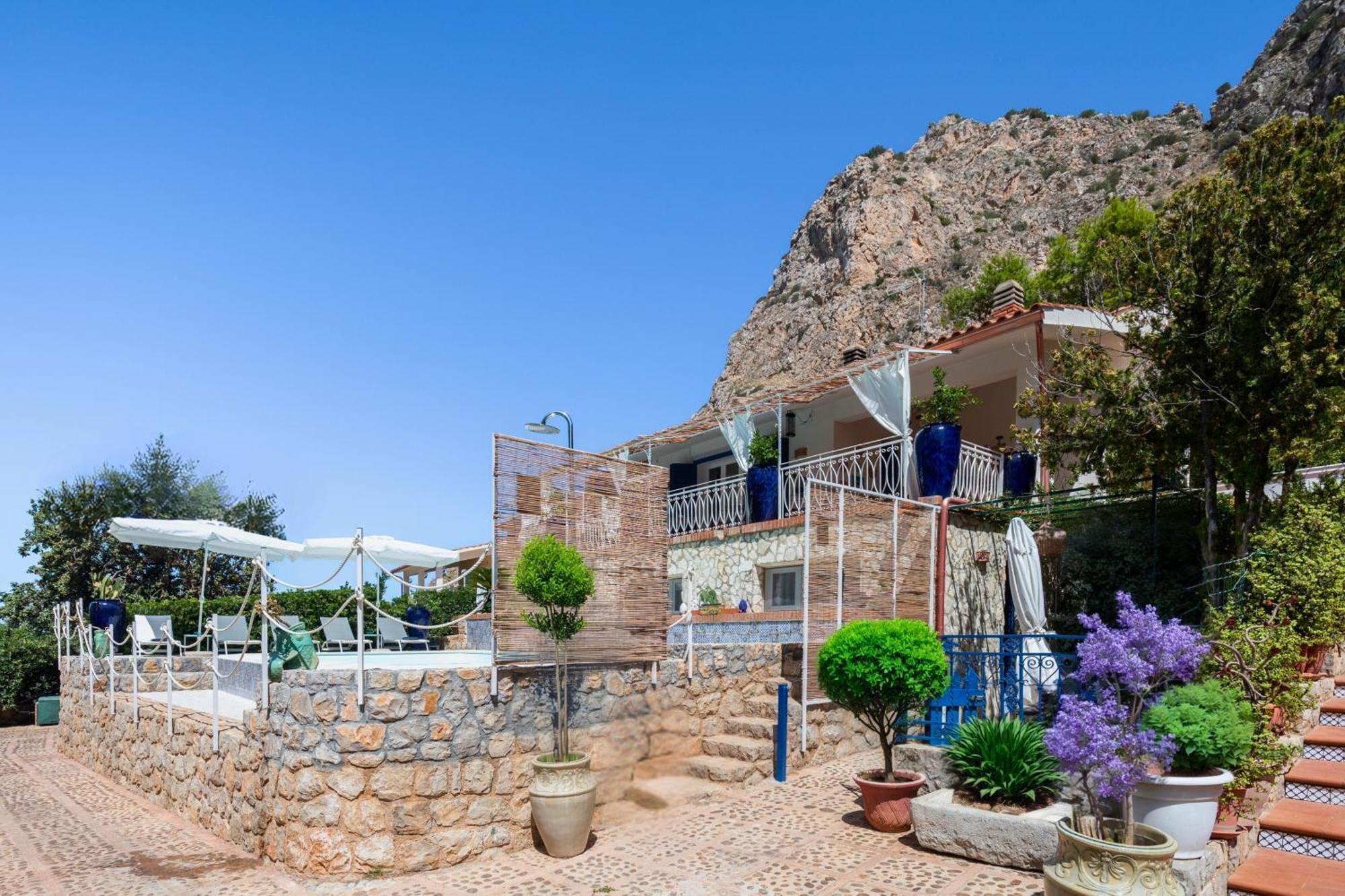 Vfh Villa Flavia Eco B&B - 50 Metri Dal Mare Santa Flavia Εξωτερικό φωτογραφία