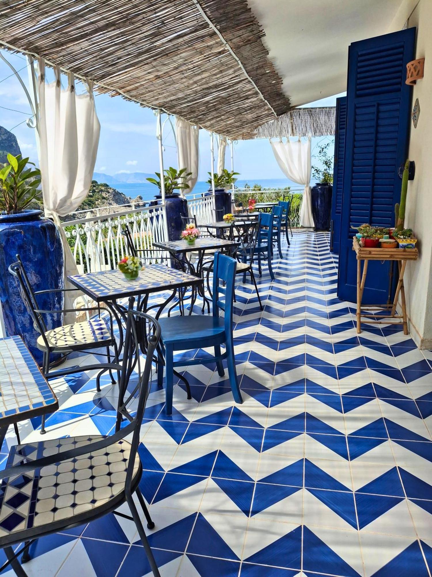 Vfh Villa Flavia Eco B&B - 50 Metri Dal Mare Santa Flavia Εξωτερικό φωτογραφία