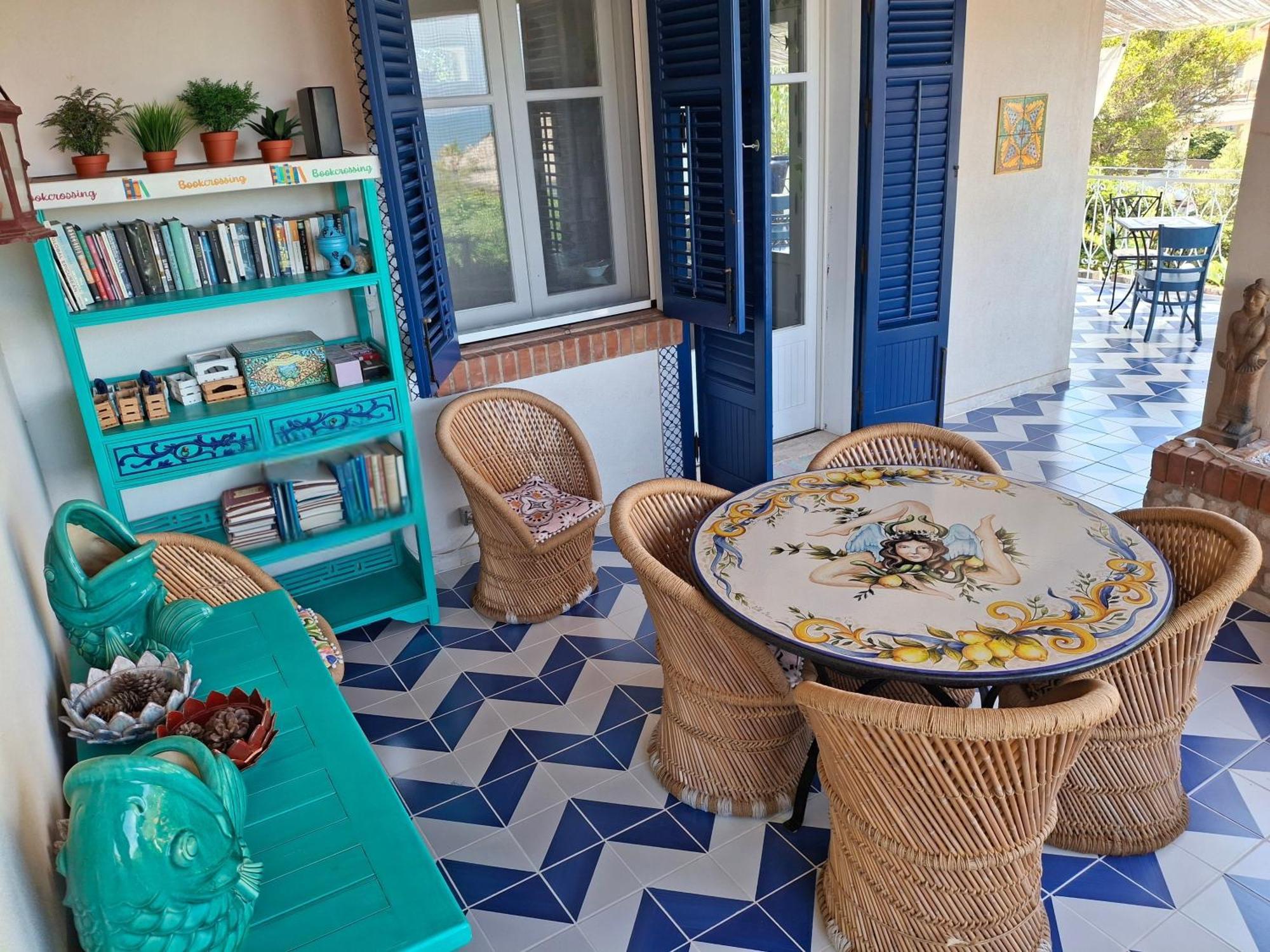 Vfh Villa Flavia Eco B&B - 50 Metri Dal Mare Santa Flavia Εξωτερικό φωτογραφία