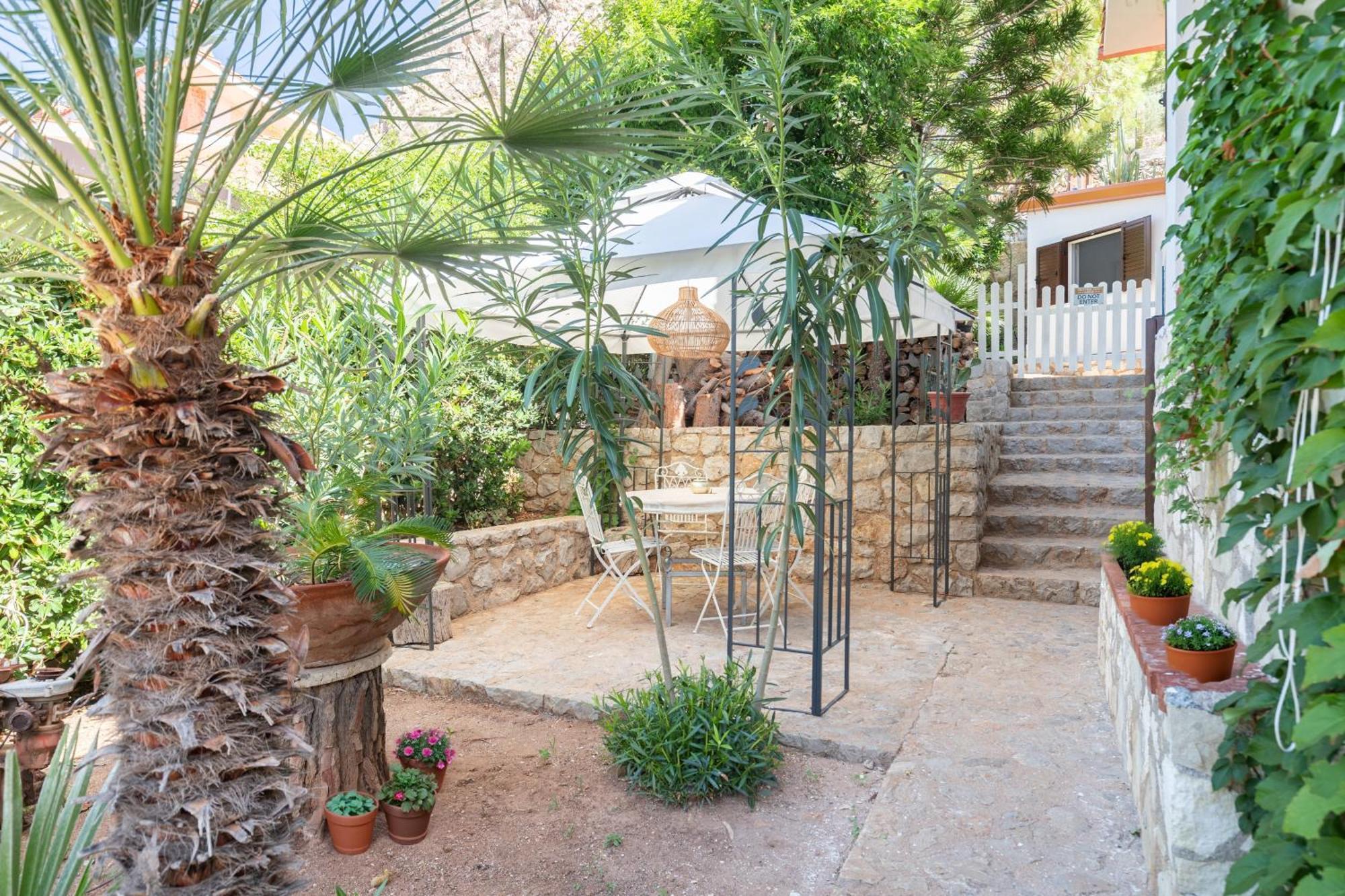 Vfh Villa Flavia Eco B&B - 50 Metri Dal Mare Santa Flavia Εξωτερικό φωτογραφία
