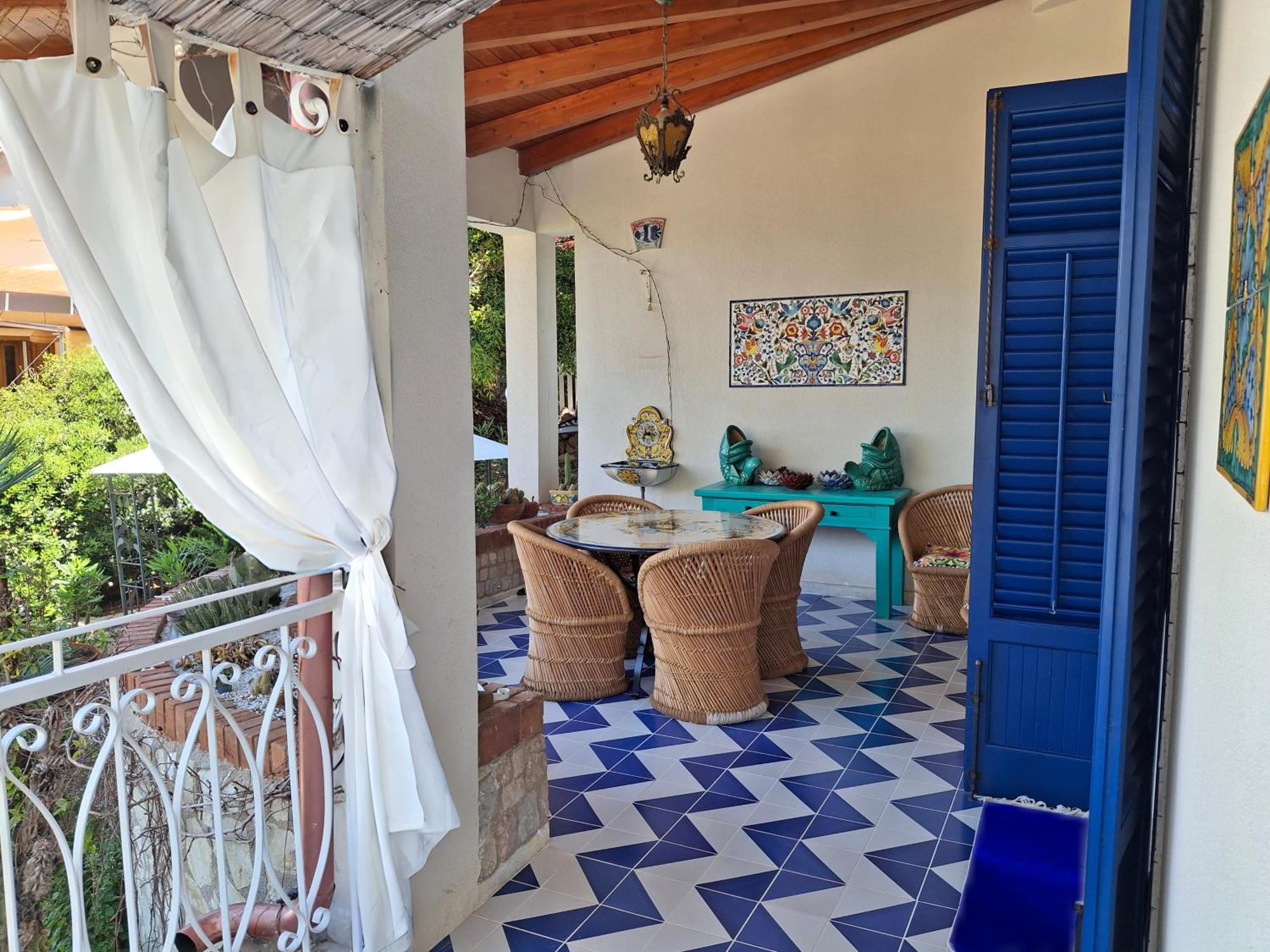Vfh Villa Flavia Eco B&B - 50 Metri Dal Mare Santa Flavia Εξωτερικό φωτογραφία