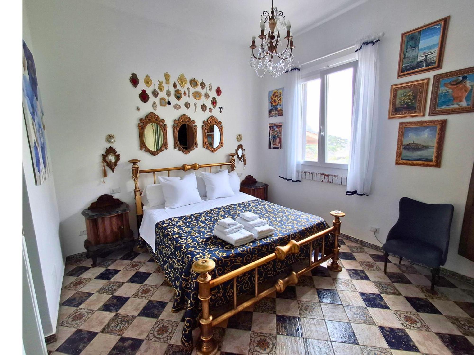 Vfh Villa Flavia Eco B&B - 50 Metri Dal Mare Santa Flavia Εξωτερικό φωτογραφία