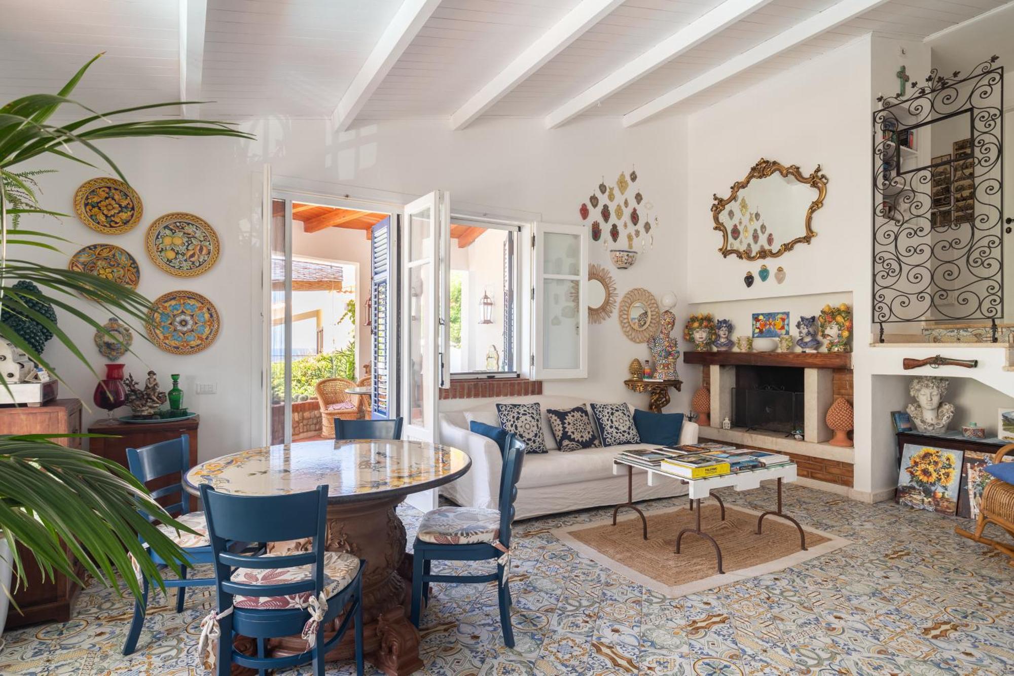 Vfh Villa Flavia Eco B&B - 50 Metri Dal Mare Santa Flavia Εξωτερικό φωτογραφία