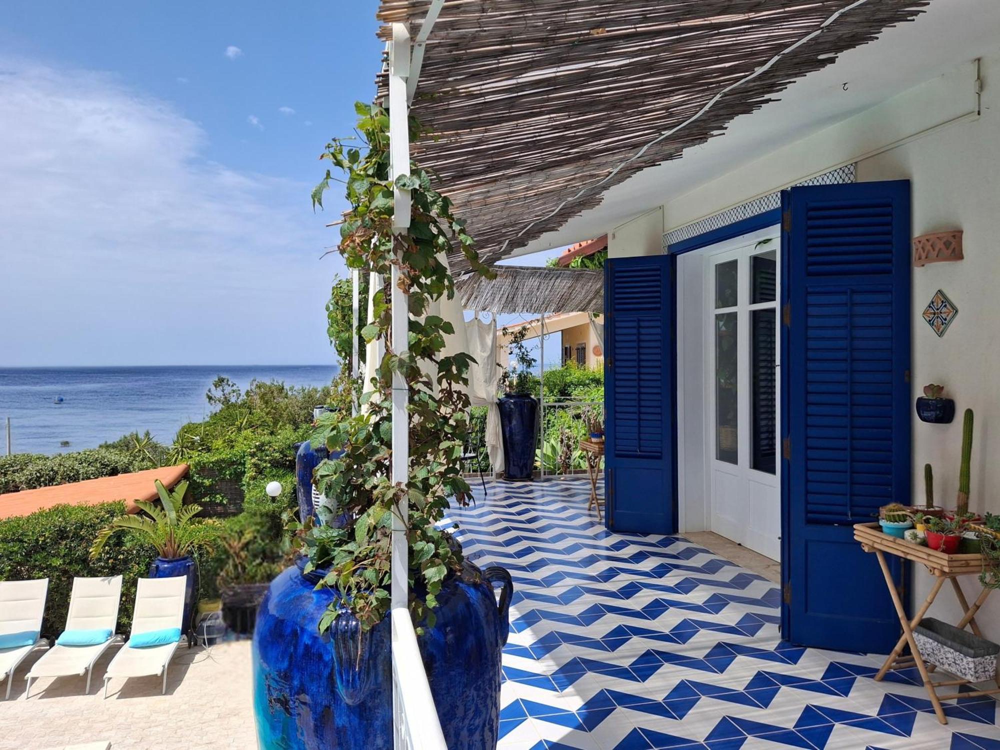 Vfh Villa Flavia Eco B&B - 50 Metri Dal Mare Santa Flavia Εξωτερικό φωτογραφία