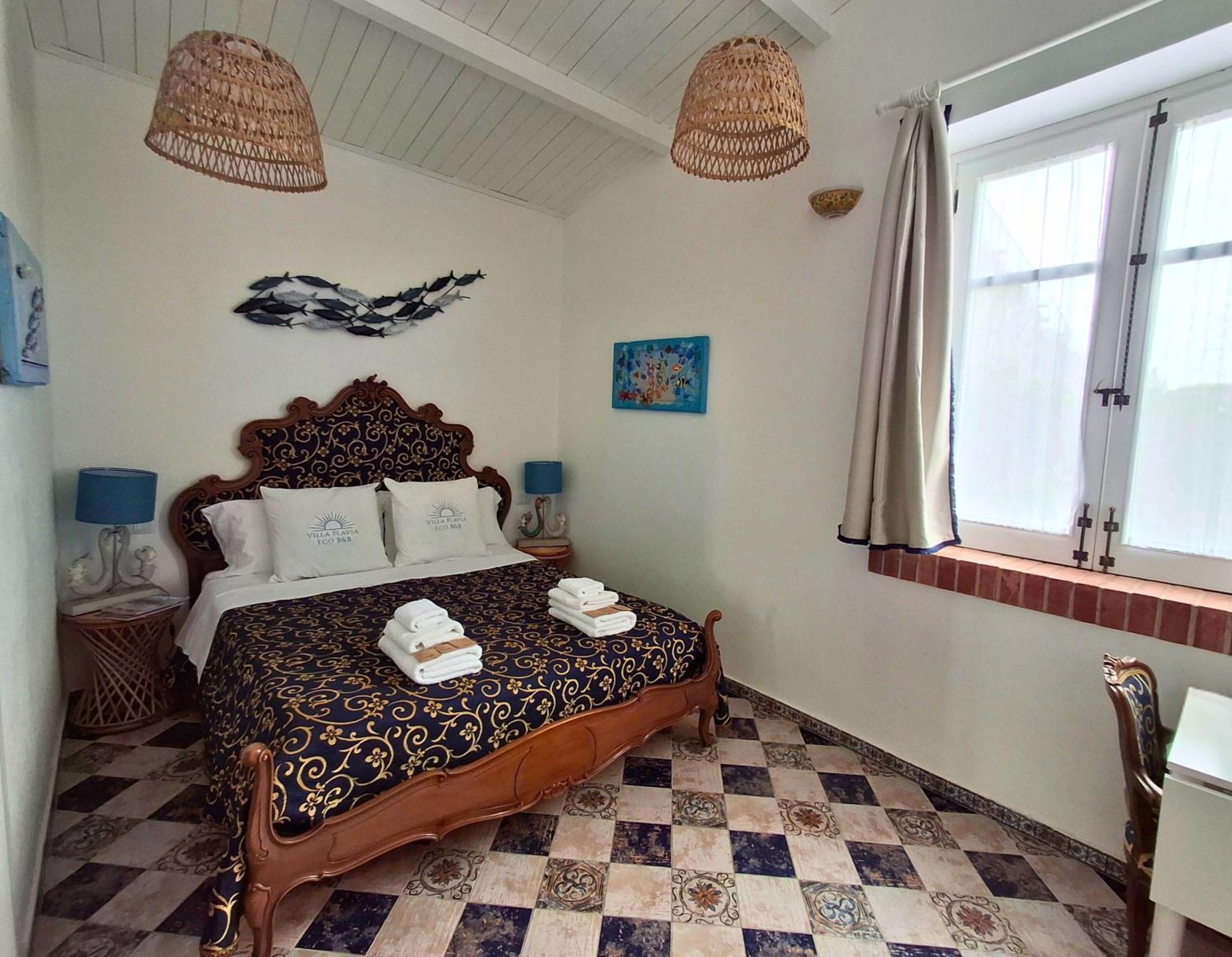 Vfh Villa Flavia Eco B&B - 50 Metri Dal Mare Santa Flavia Εξωτερικό φωτογραφία